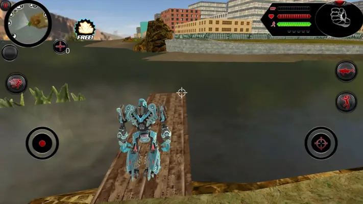 Robot Shark android App screenshot 5